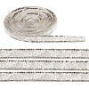 Hotfix Rhinestone Ribbon Trimming DIY-TAC0051-002D-1-2