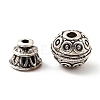 Tibetan Style Alloy 3 Hole Guru Beads X-FIND-A031-04AS-2