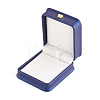 PU Leather Necklace Pendant Gift Boxes LBOX-L005-F03-3