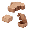 Kraft Paper Box CON-WH0036-01-3