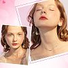 16Pcs 2 Colors Valentine's Day 304 Stainless Steel Charms STAS-UN0030-74-6