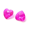 Romantic Valentines Ideas Glass Charms G030V14mm-37-2