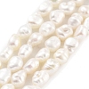 Natural Keshi Pearl Cultured Freshwater Pearl Beads Strands PEAR-P062-25E-X-2