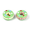 Handmade Porcelain Enamel Beads PORC-K003-09B-2
