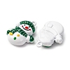 Christmas Themes Baking Paint Alloy Pendants FIND-G097-02C-2
