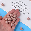 Opaque Acrylic Beads MACR-S373-139-A14-3