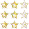 20Pcs Polyester Clothing Patches DIY-CY0002-35C-7