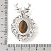 Natural Unakite Pendants G-A226-02P-04-3
