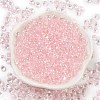 6/0 Inside Colours Fringe Glass Seed Beads SEED-A034-03F-2