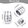 316 Stainless Steel Pet Cinerary Casket AJEW-WH0013-41D-2