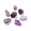 Natural Amethyst Chip Beads G-M364-12B-5