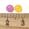 Dyed Natural White Jade Cabochons G-Q173-01A-19-3