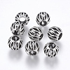Tibetan Style Alloy European Beads PALLOY-K079-12AS-1