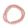 Non-magnetic Synthetic Hematite Beads Strands G-H270-03RG-2
