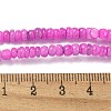 Dyed Natural Freshwater Shell Beads Strands BSHE-G039-07L-4