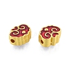 Alloy Enamel Beads FIND-G035-75MG-2