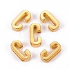 Alloy Slide Charms PALLOY-I201-01G-C-2