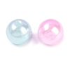 ABS Plastic Imitation Pearl Beads KY-G030-01B-2