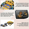 2M Copper Wire Gimp Wire CWIR-BBC0001-06D-7