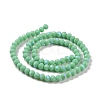 Electroplate Glass Beads Strands EGLA-A034-P8mm-B22-2