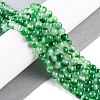 Natural Malaysia Jade Beads Strands G-A146-8mm-C-M-3