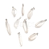 Natural Quartz Crystal Pendants G-S390-01B-P-1
