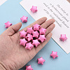 Opaque Acrylic Beads MACR-S372-02B-26-5
