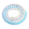 Transparent Glass Beads Strands GLAA-E036-07Q-3