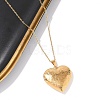 201 Stainless Steel Cable Chain Necklaces NJEW-M050-04C-G-1-1