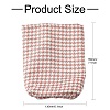 Cloth Tartan Gift Candy Drawstring Bags ST-CJ0003-01A-2