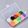 10 Colors 1100pcs Round Water Fuse Beads Kits for Kids DIY-N002-012-7