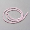 Glass Beads Strands GLAA-L031-01-A-4