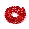 Glass Beads Strands X-EGLA-A044-T8mm-D01-2