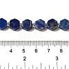 Natural Lapis Lazuli Beads Strands G-P534-A12-02-5