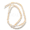 Handmade Millefiori Glass Beads Strands LAMP-XCP0001-16-2