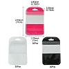 30Pcs Plastic Packaging Resealable Bags OPP-FS0001-08C-3