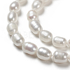 Natural Cultured Freshwater Pearl Beads Strands PEAR-T001-06C-4
