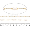 Ion Plating(IP) 304 Stainless Steel Paperclip Chains CHS-P018-10G-2
