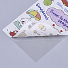 Happy Theme Scrapbooking Stickers DIY-S037-15E-3