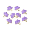 Alloy Enamel Pendants ENAM-CJC0012-007D-1