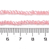 Baking Electroplate Glass Beads Strands DGLA-A039-J2MM-B08-4