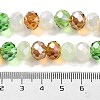 Glass Beads Strands EGLA-A034-M10mm-55-5