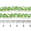 Transparent Glass Beads EGLA-A035-T6mm-B09-4