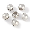 CCB Plastic Round Beads X-ALUM-U001-07B-10-1