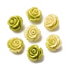 Synthetic Coral Dyed Carved Beads SH-CBAE713-04-1