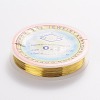 Copper Jewelry Wire LS-CWIR-CW0.3mm-07-3
