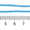 Glass Beads Strands EGLA-E057-02B-21-4