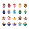 Transparent Glass Globe Pendants GLAA-TA0003-06-26