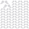 300Pcs Transparent Acrylic Beads TACR-HY0001-08-1