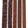 Electroplate Glass Beads Strands EGLA-A044-T6mm-B02-2